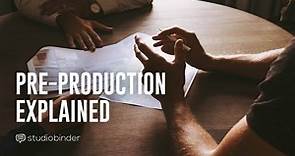 VIDEO: The Entire Pre-Production Process Explained