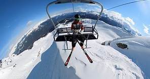 SKIING Every Lift at WHISTLER BLACKCOMB in a DAY