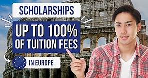 5 Scholarships for International Students in Europe for International Students 2023