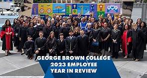2023 Employee Year in Review | George Brown College