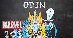 All-Father – Odin – Marvel 101