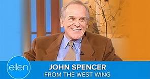 John Spencer From ‘The West Wing’