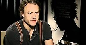 I'm Not There - Exclusive: Heath Ledger