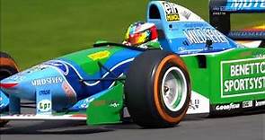 Mick Schumacher Spa 2017 Benetton B194