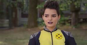 Brianna Hildebrand Deadpool 2 Interview