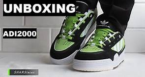 Unboxing Adidas ADI2000