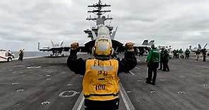 One strike group. One team. One mission. Nimitz Carrier Strike Group is ready.