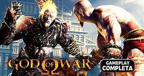 [CompletoZ #10] : God of War (2005) Gameplay Completo (PlayStation 2)