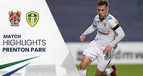 Match Highlights | Tranmere Rovers 3-5 Leeds United U21s