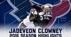 Jadeveon Clowney's Best Highlights from the 2016 Season | NFL