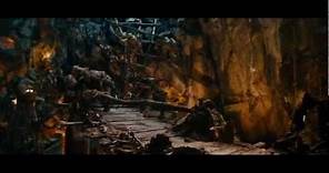 The Hobbit: An Unexpected Journey - 'Goblin Chase' Clip