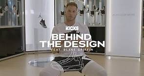 Blake Griffin Gives a First Look At the Air Jordan 34 | Behind The Design