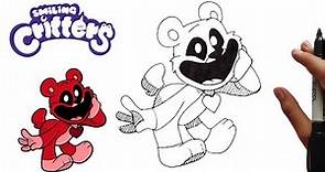 Drawing Bobby BearHug - Poppy Playtime / Smiling Critters
