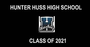 2021 Hunter Huss High School Graduation