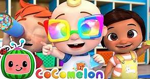 Learning Colors Song | CoComelon Nursery Rhymes & Kids Songs