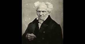 "Sobre la cuádruple raíz del principio de razón suficiente" I parte. Arthur Schopenhauer.