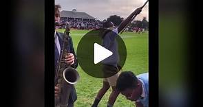 Rondebosch Boys’High School 💙💛📉 In South Africa 📍🇿🇦 #goodvibes #college #match #saintssociety #southafrica #🇿🇦 #rugby #bigperformance #school #chant #trompette #afriquedusud🇿🇦 #rondeboschboys #rbhs #rondebosch