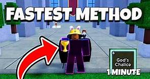 How to get God's Chalice Fast & Easy (Genius Method) | Blox Fruits