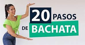 🔥 20 pasos de BACHATA ✅ | 🔝