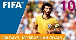 100 Great Brazilian Goals: #10 Socrates (Spain 1982)