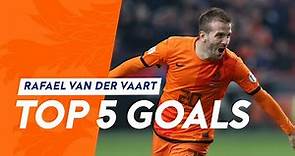 Rafael van der Vaart | Top 5 goals in Oranje