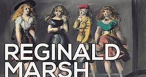Reginald Marsh: A collection of 81 works (HD)