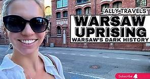 WARSAW VLOG: Exploring Warsaw, Poland's History at the WARSAW UPRISING MUSEUM, MONUMENT, and GHETTO