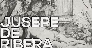 Jusepe de Ribera: A collection of 43 sketches (HD)