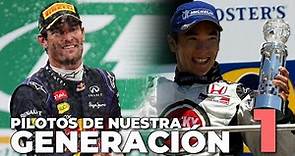 ¿Qué fue de Mark Webber, Takuma Sato y otros? - Pilotos de nuestra generación #1 | Efeuno