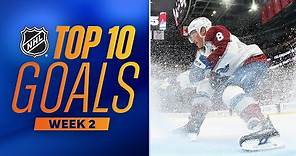 Top 10 Goals from Week 2 + Best of the Rest | 2023-24 NHL Season
