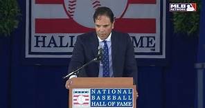 Mike Piazza gives Hall of Fame induction speech