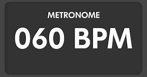 60 BPM - Metronome