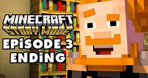 Minecraft: Story Mode - Episode 3: The Last Place You Look - Gameplay Walkthrough Part 3 (PC)