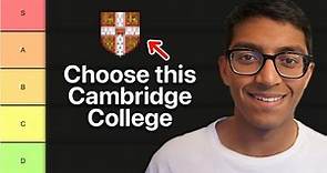 Which Cambridge College Should You Pick?