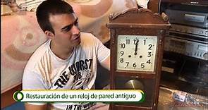 ¿Cómo restaurar un reloj de madera antiguo? | Reloj de Pared de Péndulo🕰️🔧