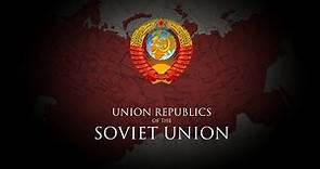 All Union Republics of the Soviet Union