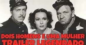 DOIS HOMENS E UMA MULHER (THE MAN FROM DAKOTA) 1940 - TRAILER DE CINEMA LEGENDADO