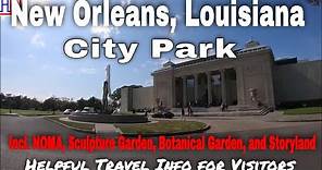 New Orleans City Park – New Orleans, Louisiana | New Orleans Travel Guide - Episode# 5