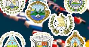 Escudos de Centroamérica - Significado y descripción de cada uno