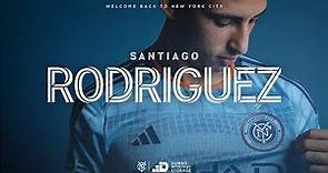 Santiago Rodriguez Returns to NYCFC as DP | Interview