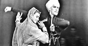 Khachaturian - Lezginka (from Gayane Ballet) - Khachaturian conductor - 1964