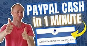 Cashyy Review – PayPal Cash in 1 Minute (Yes, BUT…)