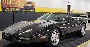 1988 Chevrolet Corvette Convertible | For Sale $23,900