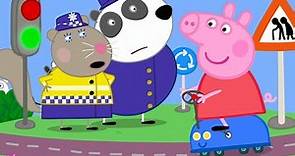 Peppa Learns To Drive! 🚨 | Peppa Pig Official Full Episodes