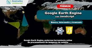 Introducción Google Earth Engine con JavaScript