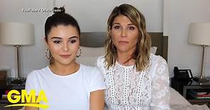 Lori Loughlin's daughter reportedly points fingers l GMA