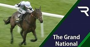 Leighton Aspell rides PINEAU DE RE to win the 2014 Grand National - interviews with jockey & trainer