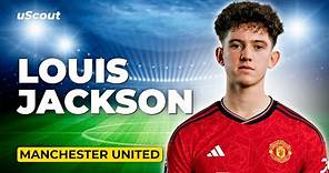 How Good Is Louis Jackson at Manchester United U21?