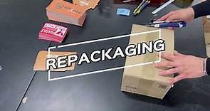 Repackaging | Delivered Korea