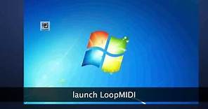 LoopMIDI Installation Tutorial